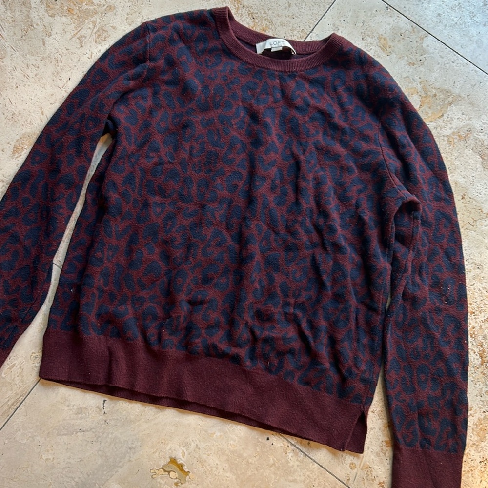 LOFT SWEATER